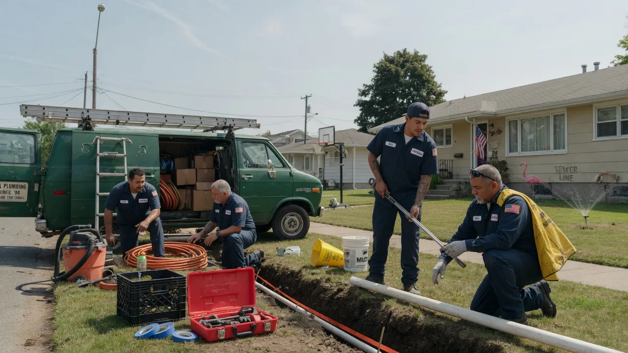 Gas Line Installation in Brownsboro, TX near me